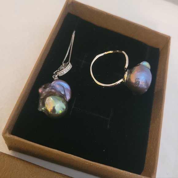 Freshwater Baroque Pearl Jewelry - Picture 5 of 10